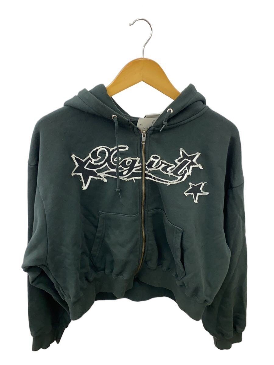 X-girl◆ジップパーカー/S/コットン/GRY/105233012007拍卖
