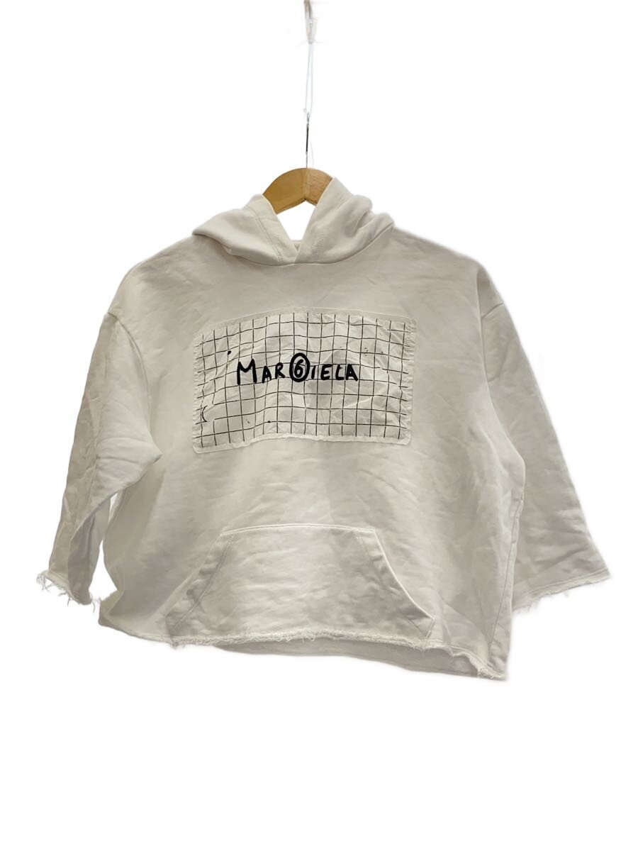 MM6◆パーカー/キッズ14サイズ/14/コットン/WHT/M60150拍卖