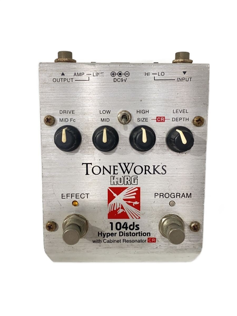 KORG◆TONEWORKS 104ds Hyper Distortion/本体のみ/ディストーション拍卖