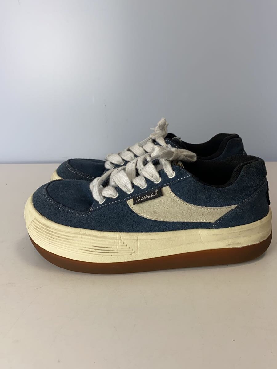 NORTHWAVE◆ローカットスニーカー/27cm/BLU/スウェード/NW-001拍卖