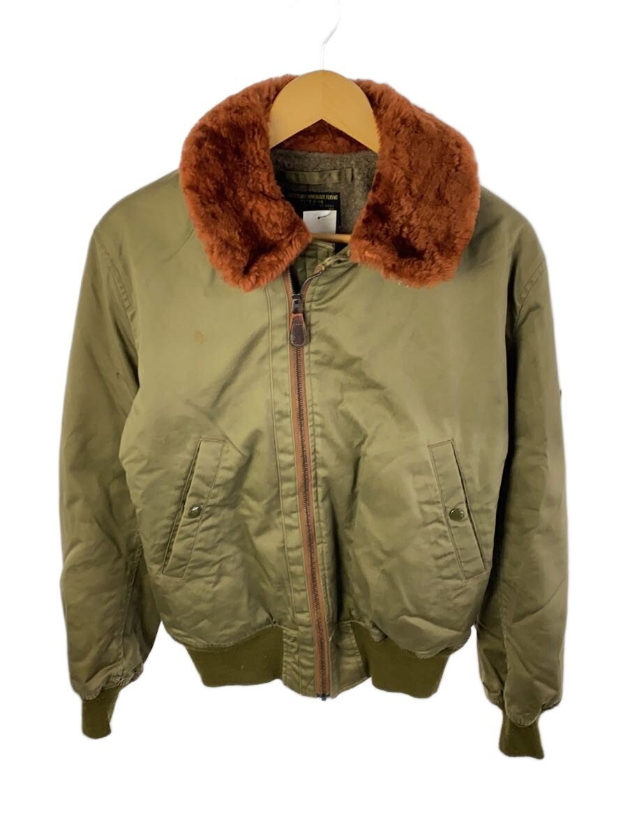 Buzz Rickson’s◆フライトジャケット/40/カーキ/8300-470734拍卖