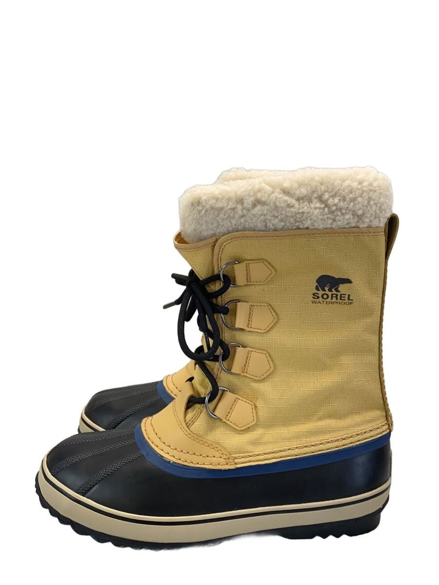 SOREL◆レースアップブーツ/26cm/BEG/NM1440-373拍卖