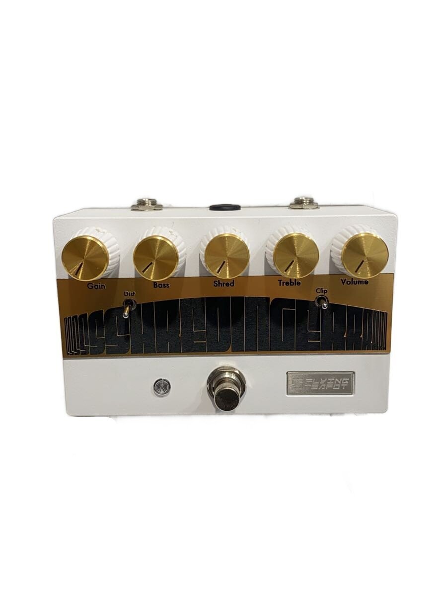 FLYING TEAPOT◆エフェクター/SHREDINGER Distortion white Limited/本体のみ拍卖