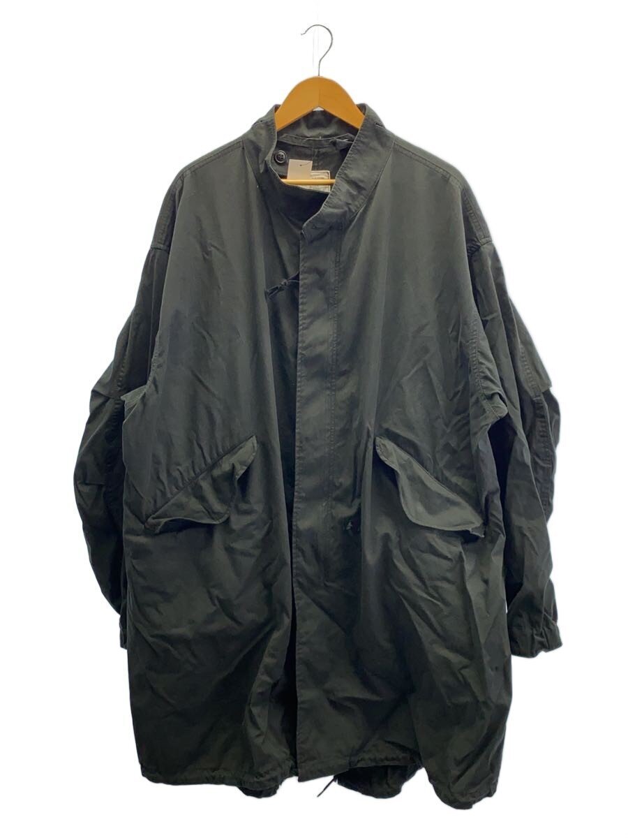 WAIPER◆M-65/フィッシュテールパーカー/モッズコート/XL/コットン/BLK/WP1004拍卖
