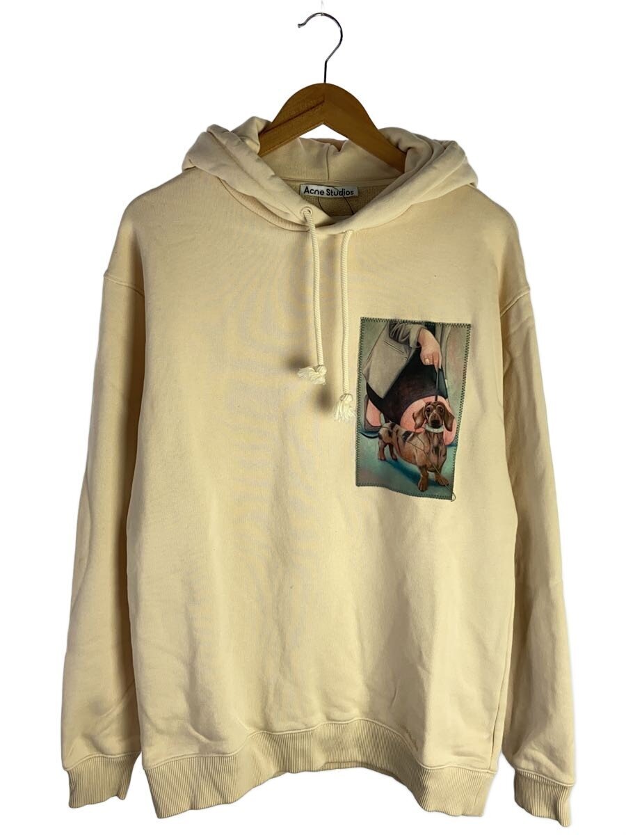 Acne Studios(Acne)◆パーカー/S/コットン/CRM/プリント/3732760402拍卖