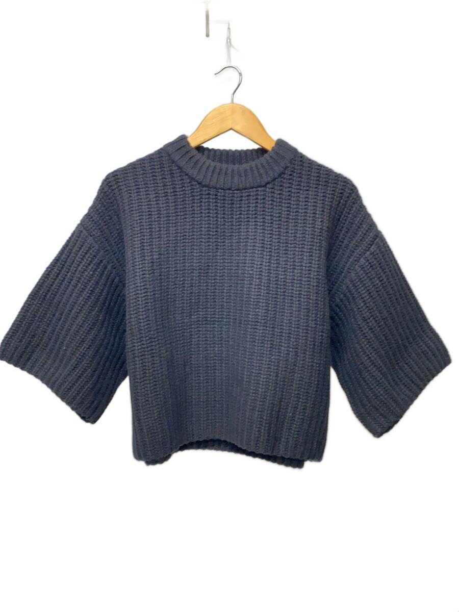 HYKE◆ニット・セーター(厚手)/1/ウール/BLK/212-11246拍卖