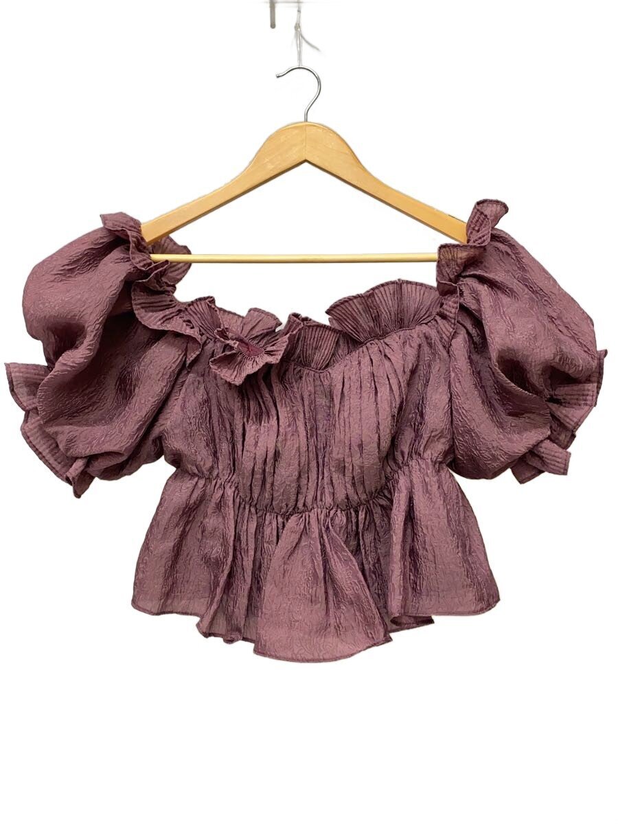 SNIDEL◆半袖ブラウス/one/-/PUP/総柄/SWFB244064拍卖