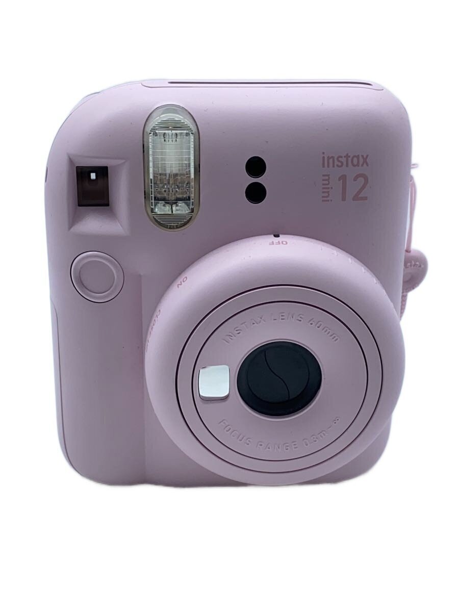 FUJIFILM◆インスタントカメラ INSTAX mini 12拍卖