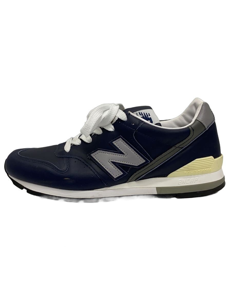 NEW BALANCE◆ローカットスニーカー/30cm/NVY/レザー/M996NCB拍卖