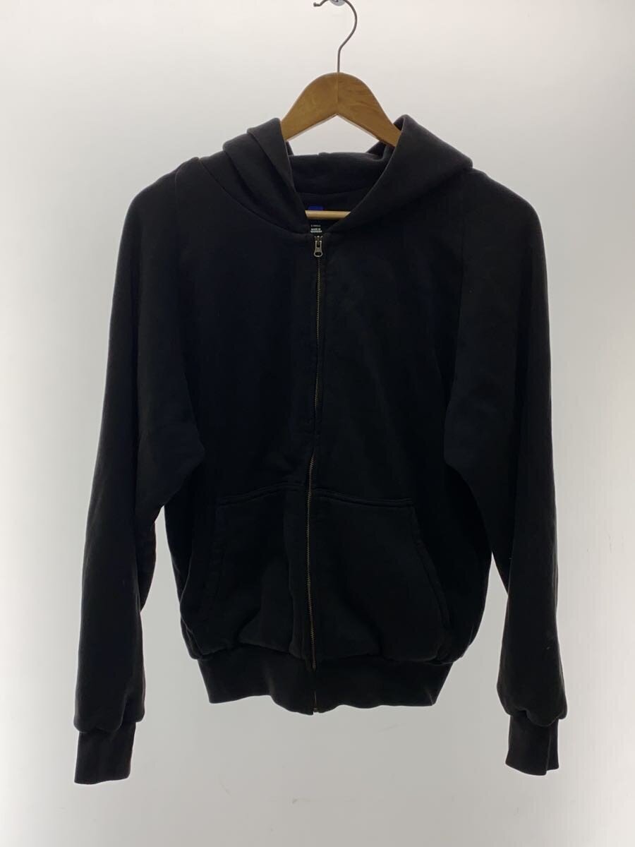 YEEZY◆×GAP/ヤケ、退色有/ジップパーカー/XS/コットン/ブラック/537322-01-1拍卖