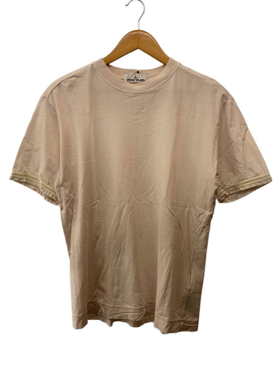 STONE ISLAND◆Tシャツ/S/コットン/ピンク/741521358拍卖