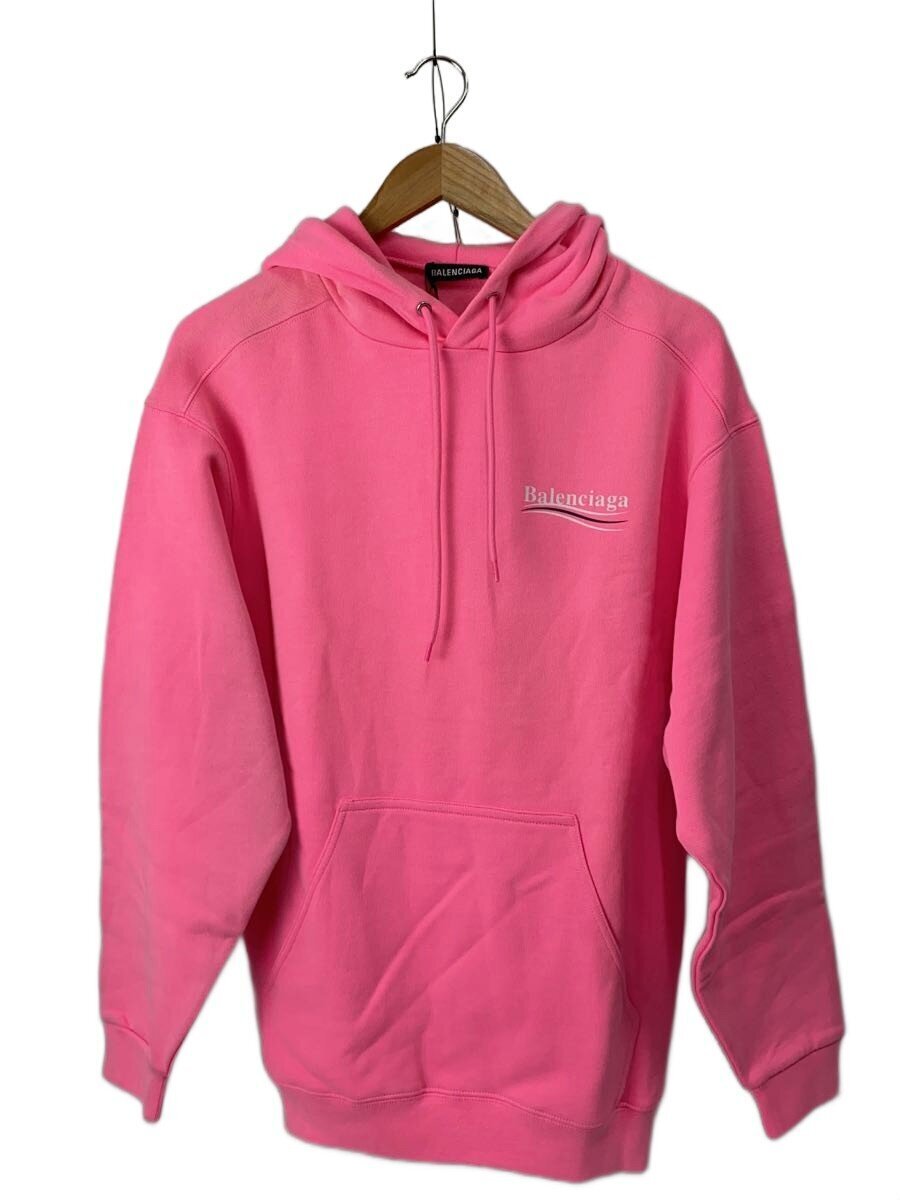 BALENCIAGA◆パーカー/XS/コットン/ピンク/600583拍卖