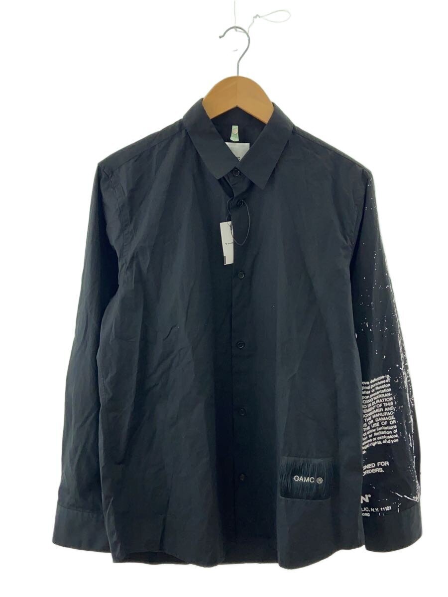OAMC(OVER ALL MASTER CLOTH)◆長袖シャツ/XS/-/BLK/oamt600286拍卖