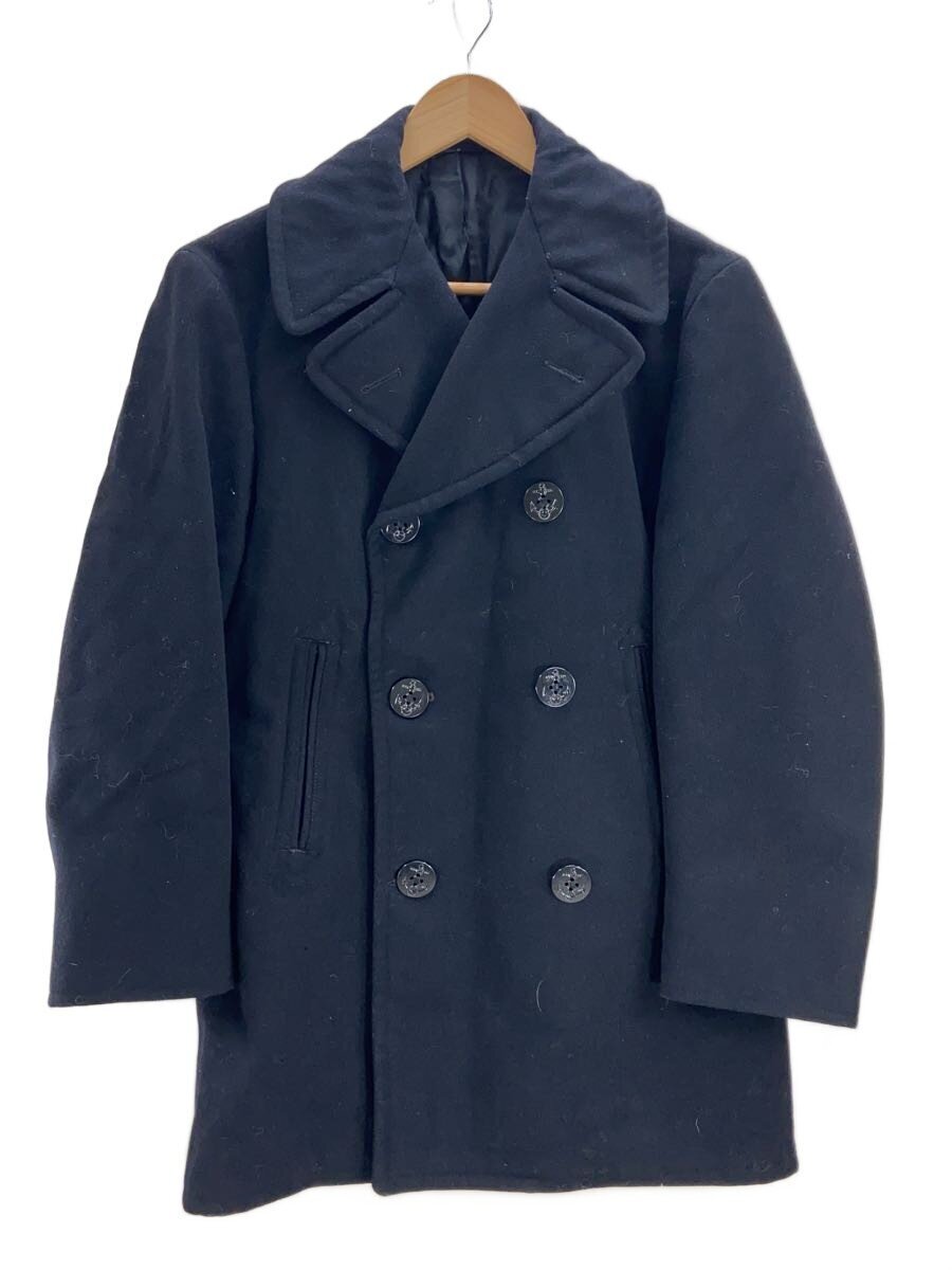 US.NAVY◆ピーコート/36/ウール/BLK/8405-00-320-1530拍卖