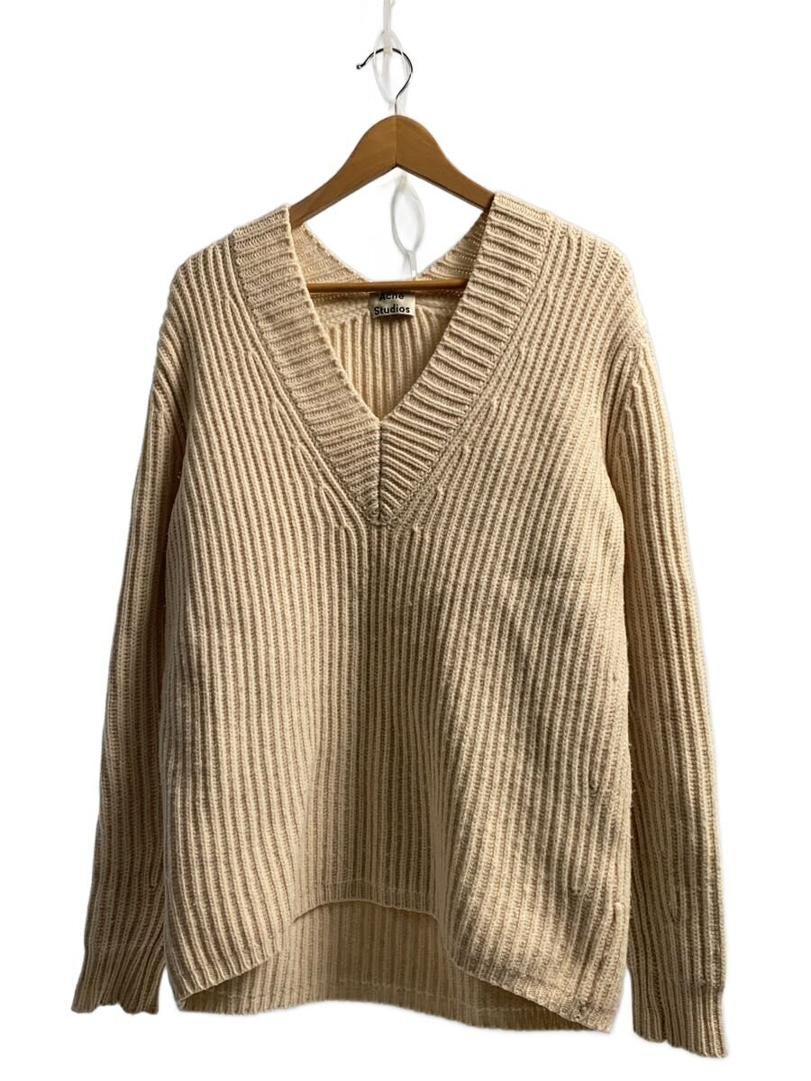 Acne Studios(Acne)◆ニット・セーター(厚手)/S/ウール/CRM/FN-WN-KNIT000142拍卖