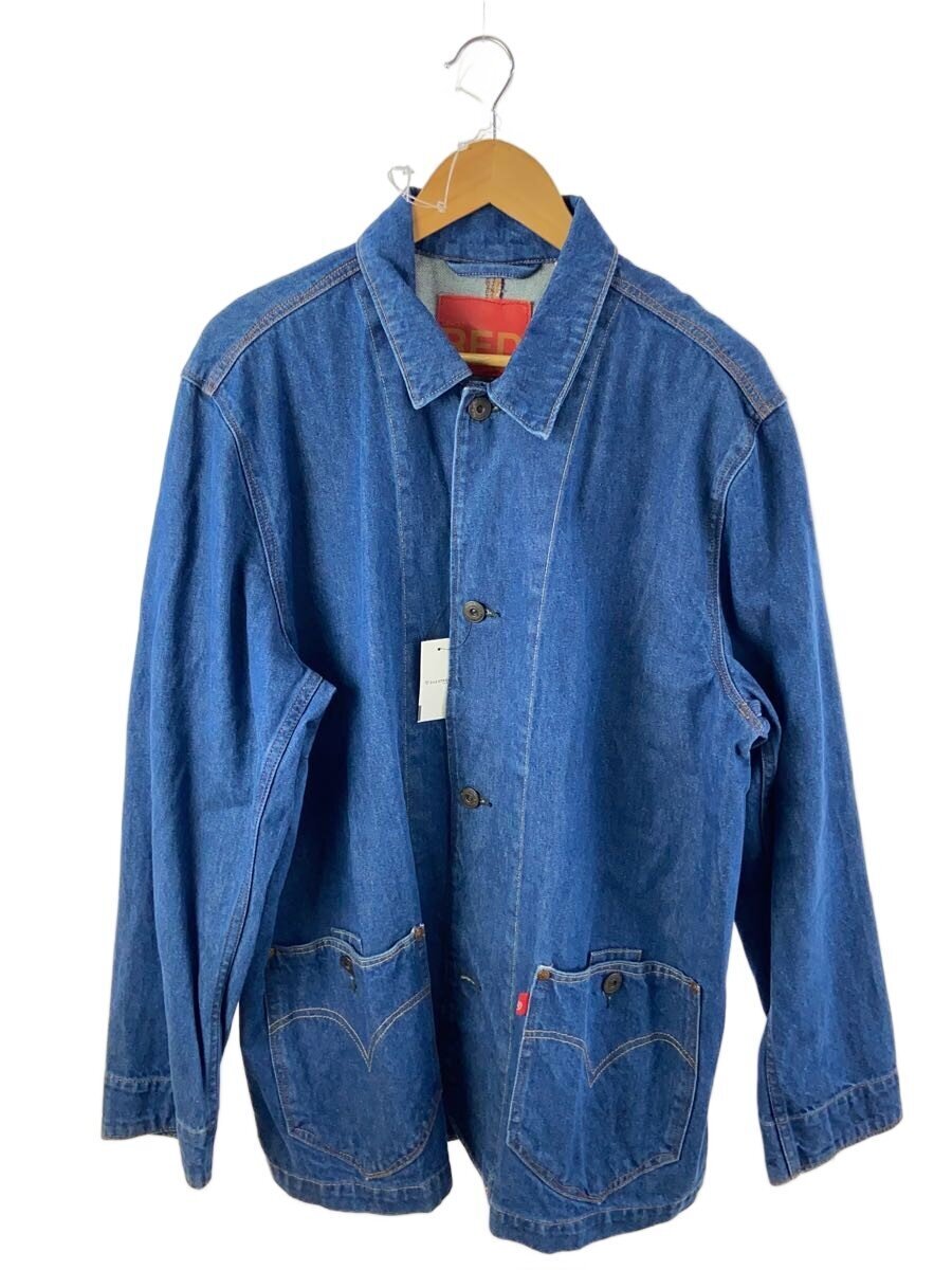 Levi’s RED◆カバーオール/L/デニム/IDG/a2691-0000拍卖