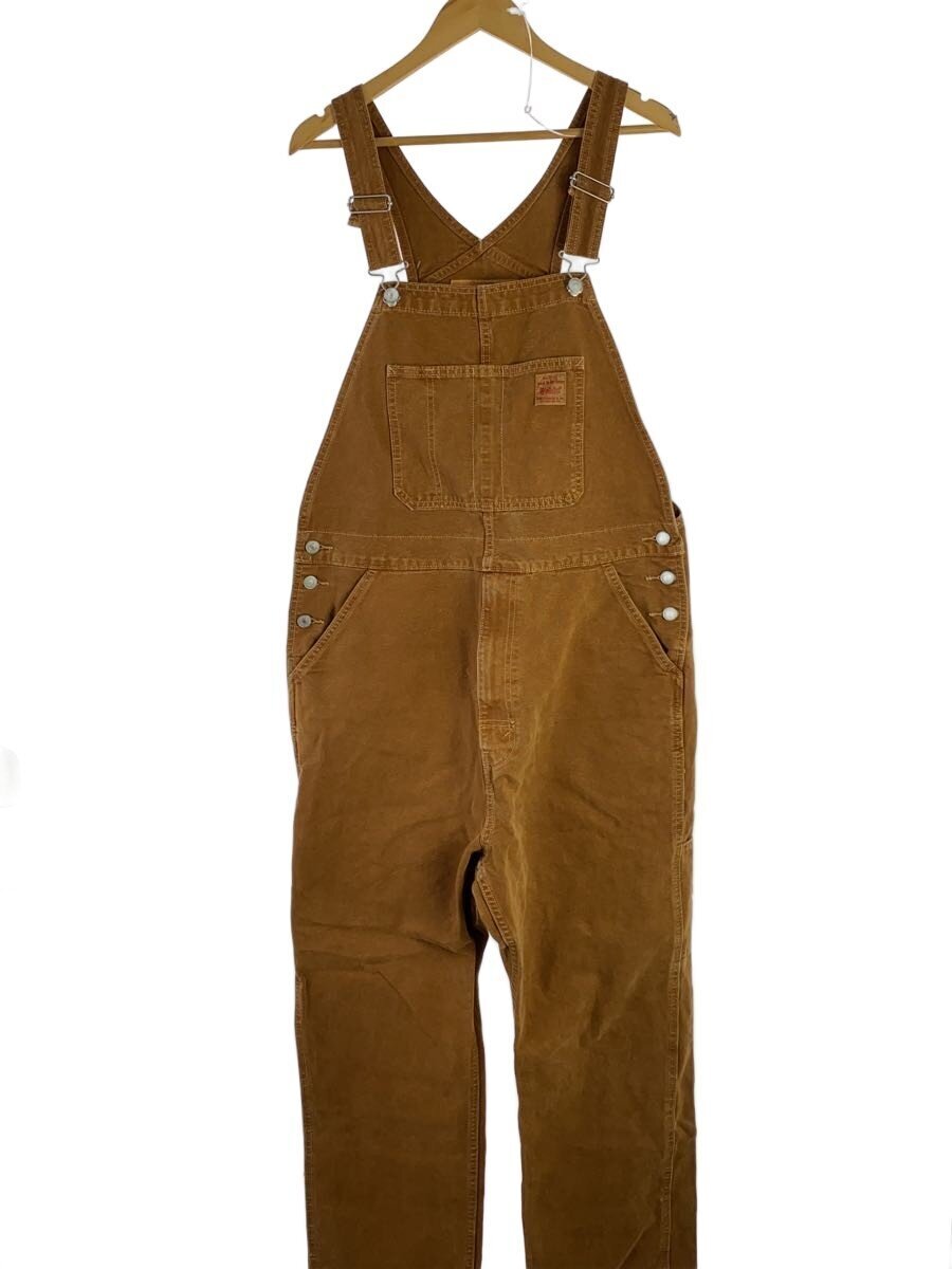Levi’s◆オーバーオール/L/コットン/CML/無地拍卖