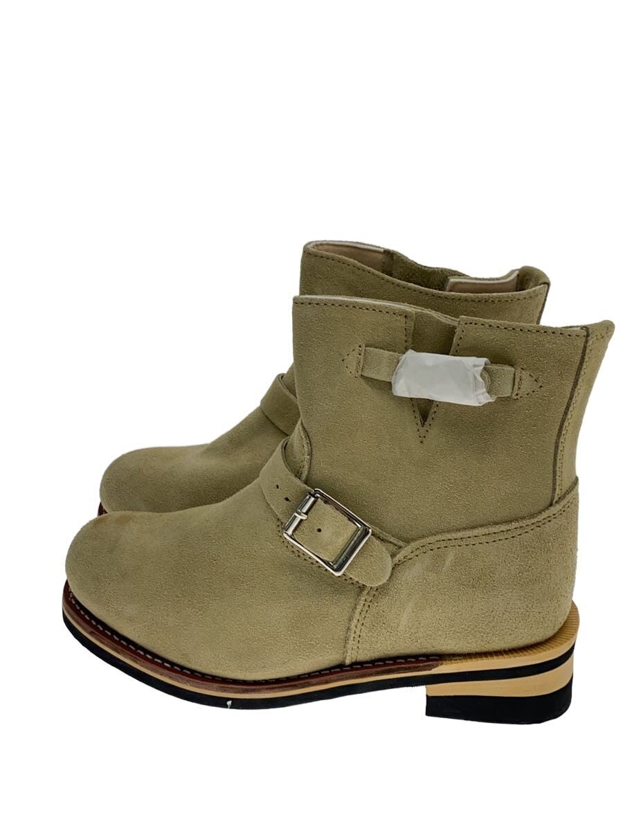 エンジニアブーツ/27cm/BEG/スウェード/gb-9808b拍卖