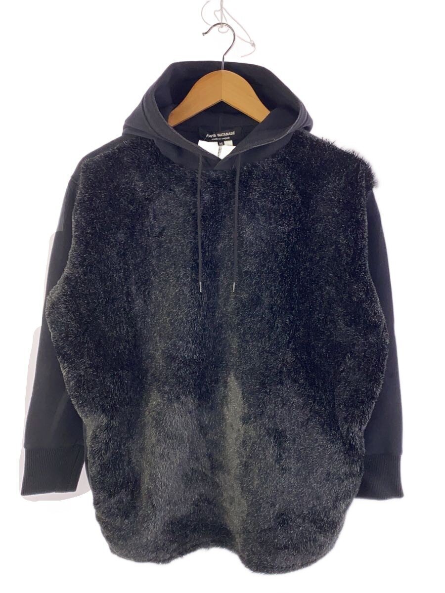 JUNYA WATANABE COMME des GARCONS◆ad2018/パーカー/S/ポリエステル/BLK/jb-t025拍卖