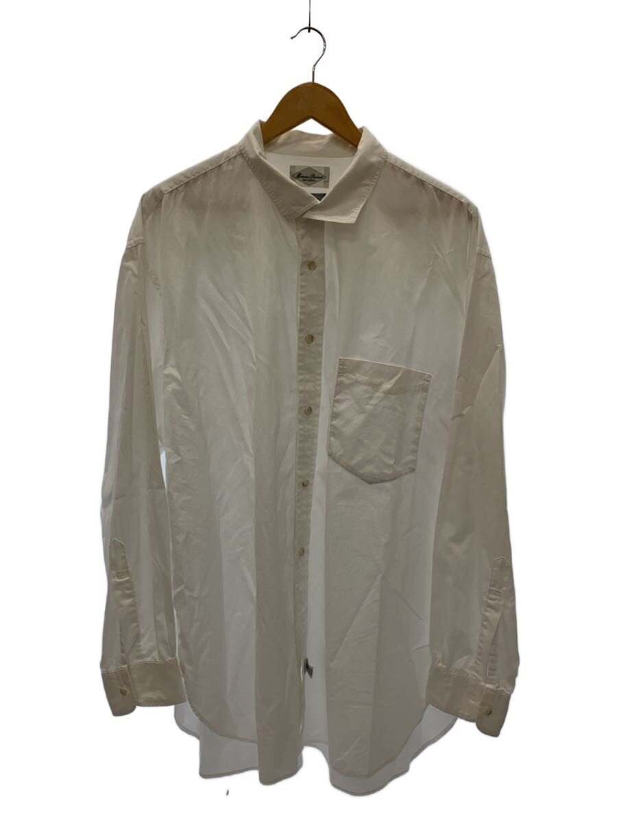 Marvine Pontiak shirts makers◆長袖シャツ/one/コットン/WHT/MPSM-2004S/Italian Collar SH拍卖