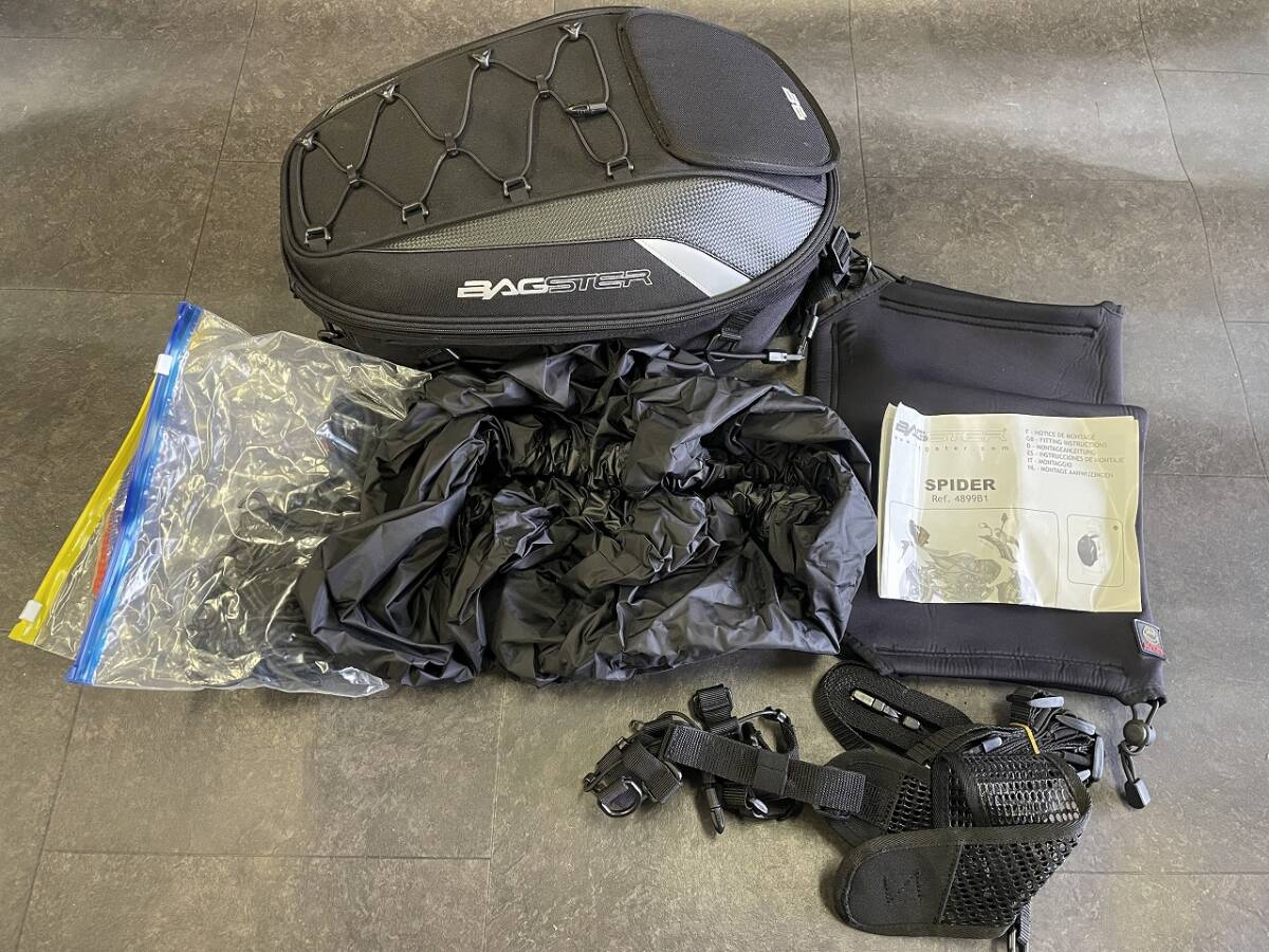 ☆BAG STER製 SPIDERタンクバック/シートバック 何と1000円売り切り大特価お見逃しなく☆拍卖