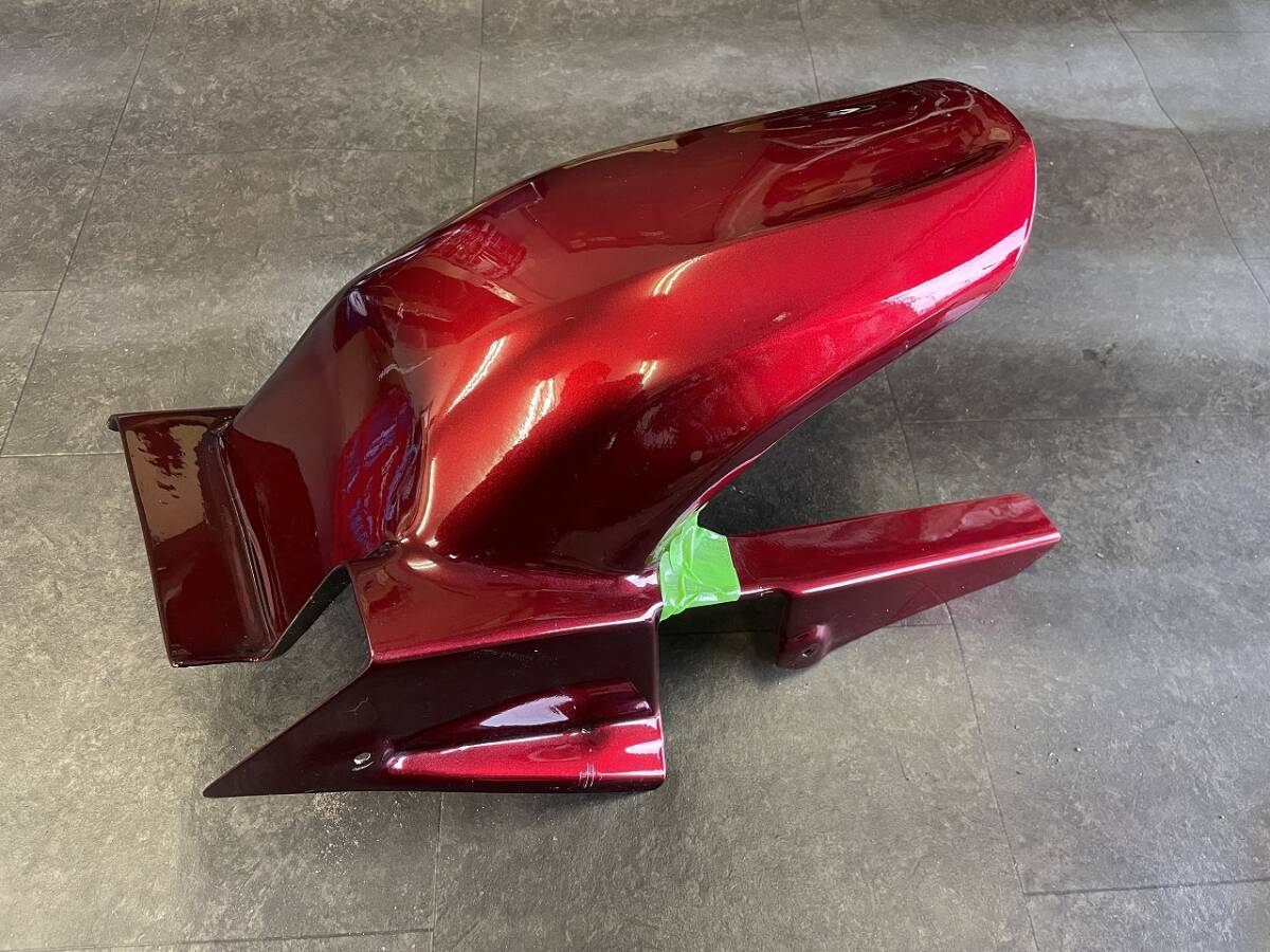 ☆KAWASAKI ZRX1200R 社外リアインナーフェンダー&チェーンカバー 何と1000円売り切り大特価お見逃しなく☆ 検索ダエグ ZRX1100拍卖