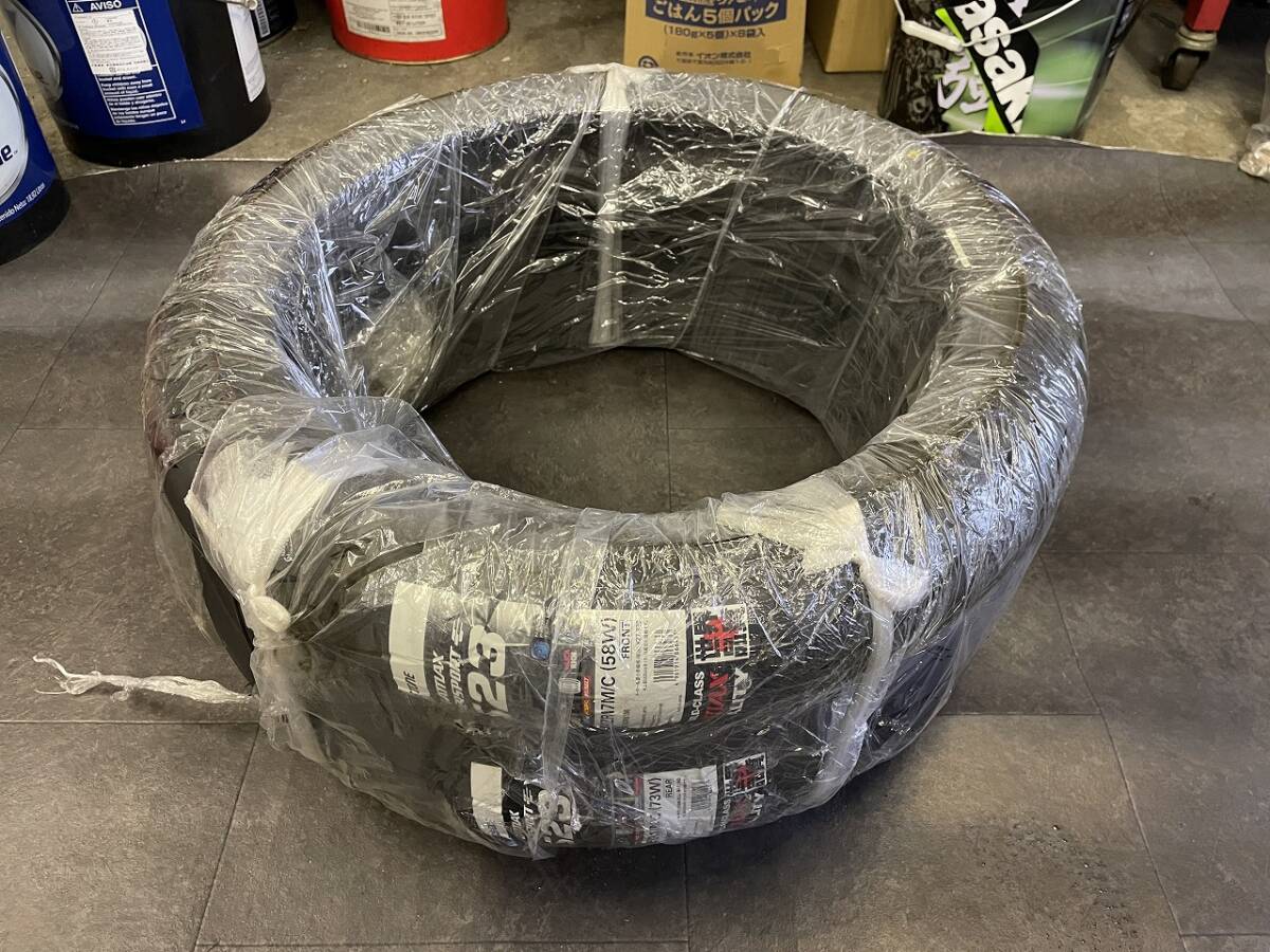 ☆未使用 ブリジストン BATTLAX S23 前後17インチタイヤセット 何と1000円売り切り大特価お見逃しなく☆ 検索CBR GSX-R ZX-10R YZF拍卖