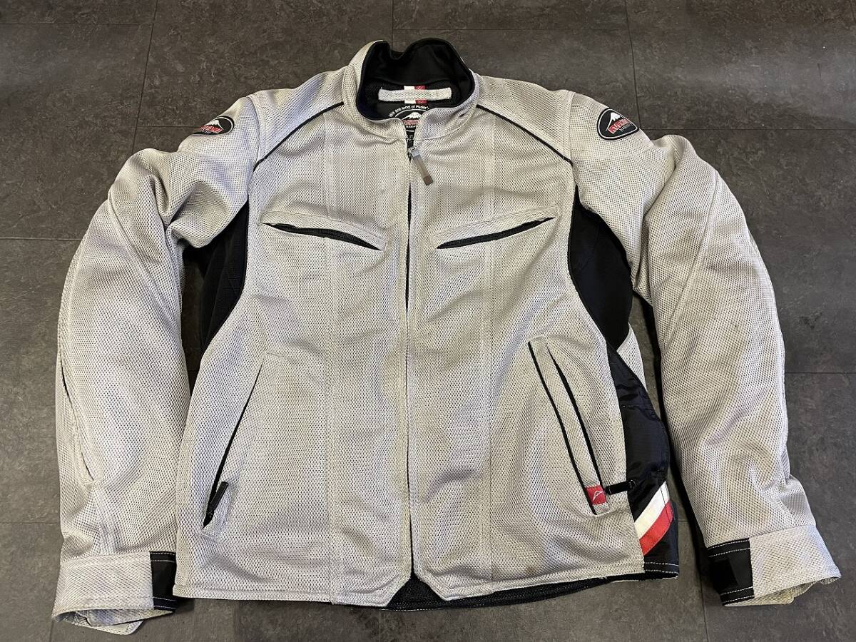 ☆クシタニ製メッシュライダースジャケット 何と1000円売り切り大特価お見逃しなく☆ 拍卖