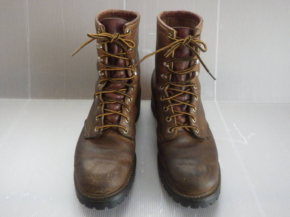 レッドウィングアイリッシュセッター 1970年代の貴重なビンテージモデル 犬タグMADE IN AMERICA!拍卖