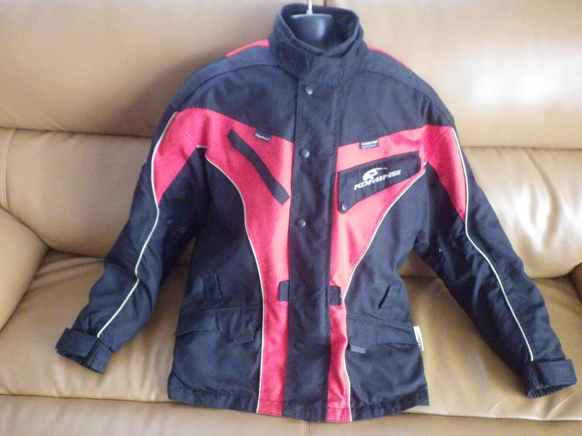 美品!コミネの3シーズンバイカージャケット キルティングのインナー脱着可能 季節に対応したジャケット拍卖