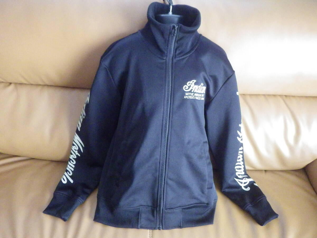美品!Indian インディアンのジャージ素材のジャケット インナー用として最適でかっこいい拍卖