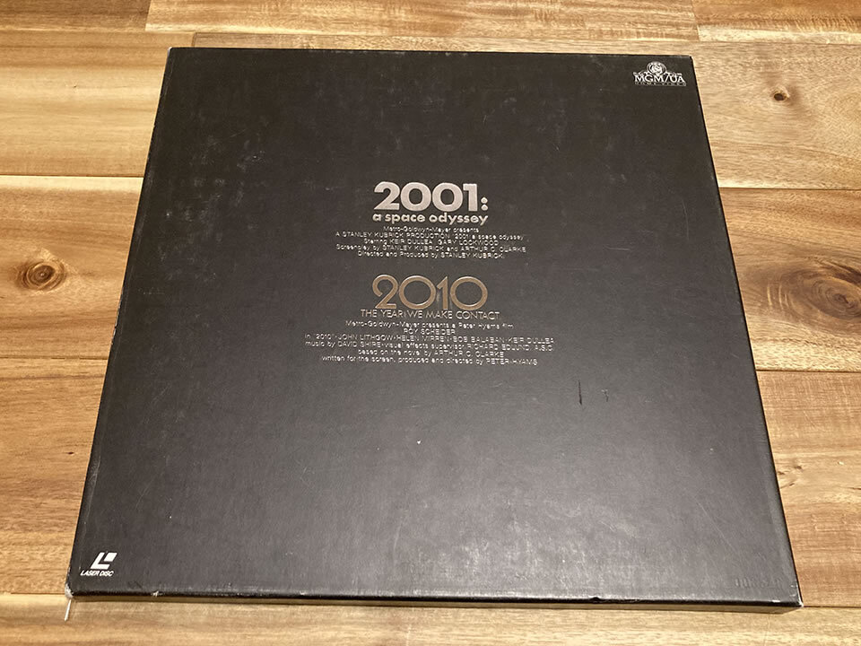2001年宇宙の旅  2010年宇宙の旅 LD−BOX拍卖