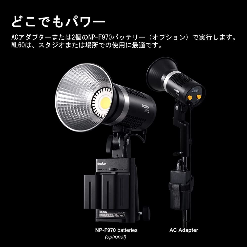 手持ち LEDビデオライト拍卖