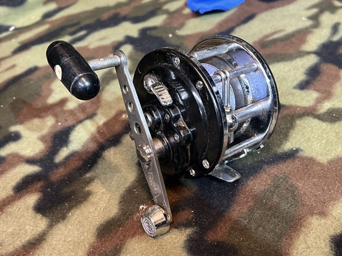 【DAIWA】 Dynamic ST-50 ダイワ ダイナミック リール ヴィンテージ オールド 2000円スタート売り切り!! 拍卖
