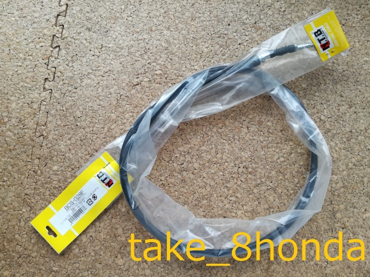 NTB '07~'12 レッツ4 (CA41A /CA45A /CA46A) フロントブレーキケーブル BCS-028F 【レッツ4G】拍卖