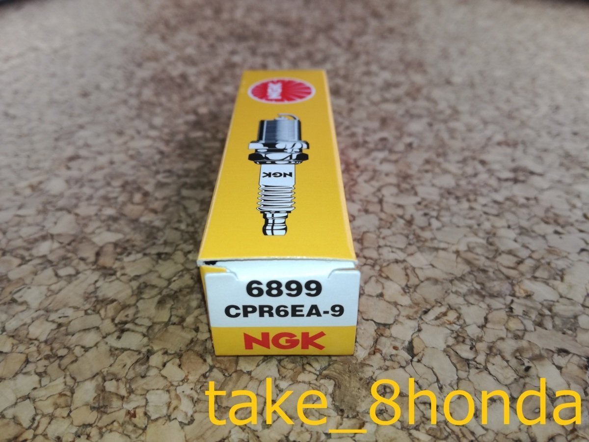 NGK '19 スーパーカブC125 (JA48) スパークプラグ CPR6EA-9拍卖