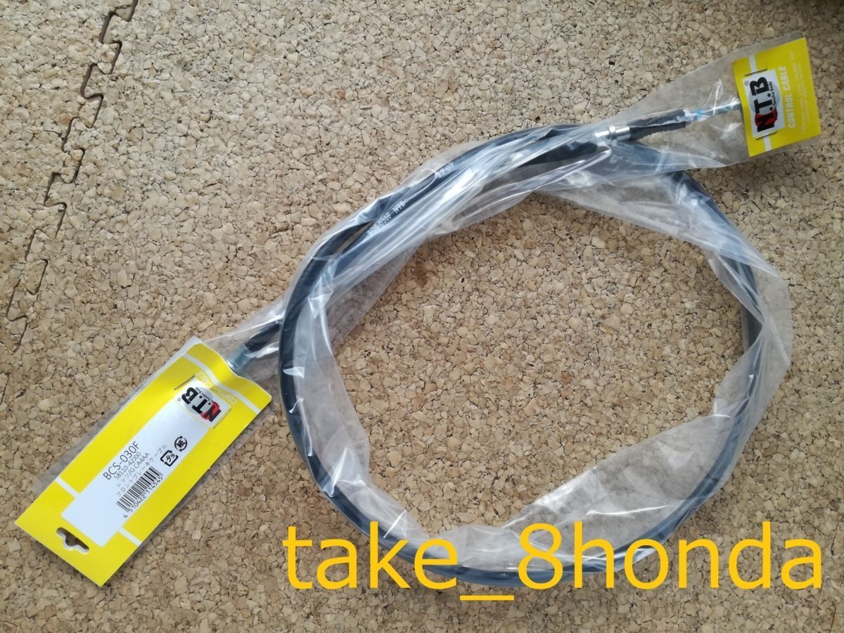 NTB '15~ レッツ (CA4AA) フロントブレーキケーブル BCS-030F 【レッツG】拍卖