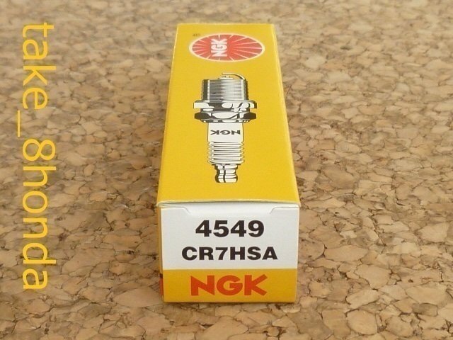 NGK '10~'16 KLX125 (LX125C) スパークプラグ CR7HSA拍卖