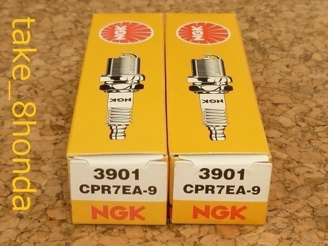 NGK '14~ XVS950CU BOLT (VN04J /VN09J) スパークプラグ CPR7EA-9 2本 車両1台分セット 【ボルト、Rスペック、Cスペック、ABSも】拍卖