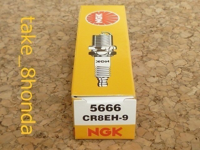 NGK '95~'07 XR250 (MD30) スパークプラグ CR8EH-9拍卖