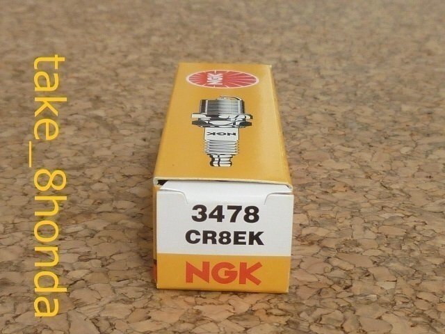 NGK '92~ グース350 (NK42A) スパークプラグ CR8EK拍卖