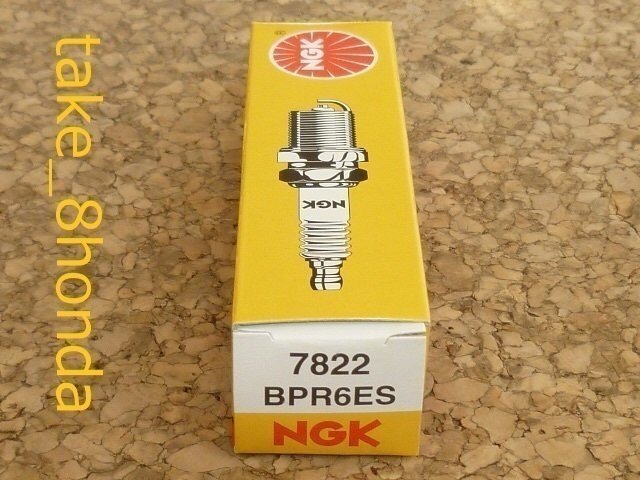 NGK '10~'17 SR400 (RH03J) スパークプラグ BPR6ES拍卖