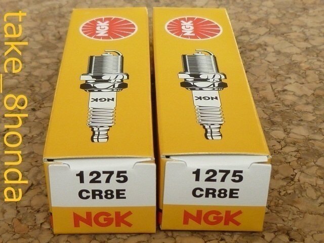 NGK '16~'17 MT-03 (RH07J) スパークプラグ CR8E 2本 車両1台分セット拍卖