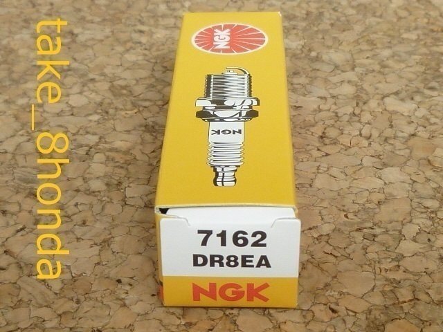 NGK '95~'97 SR125 /SR125B スパークプラグ DR8EA 【4DD /4WP】拍卖