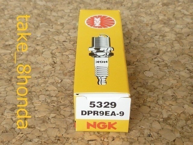 NGK '93~ ジェベル250 (SJ44A) スパークプラグ DPR9EA-9拍卖