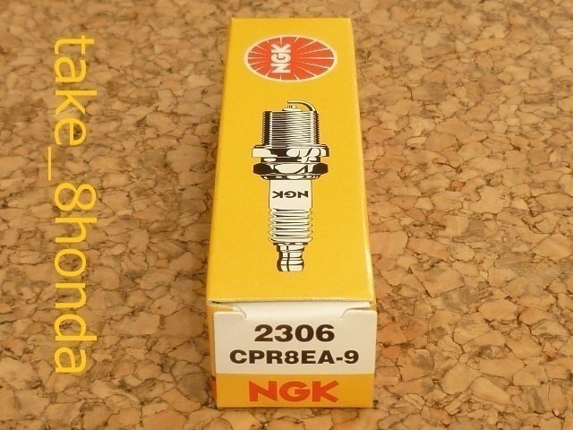 NGK '16~ ジョルノ (AF77) スパークプラグ CPR8EA-9拍卖