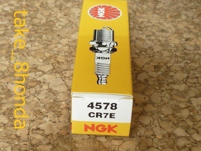 NGK '99~ アヴェニス150 (CG43A) スパークプラグ CR7E拍卖