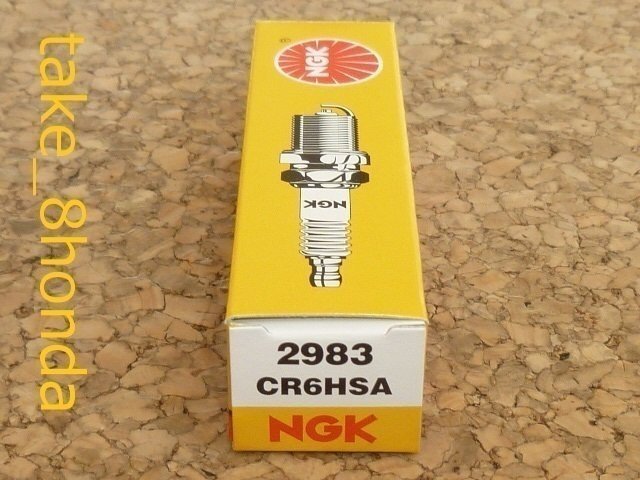 NGK '15~ レッツ (CA4AA) スパークプラグ CR6HSA 【レッツG レッツバスケット】拍卖