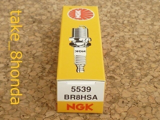 NGK '00~'07 ジャイロ アップ (TA01) スパークプラグ BR8HSA 【GYRO-UP】拍卖