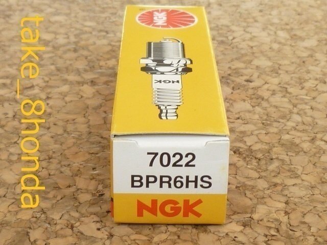 NGK '96~'98 レッツ (CA1KA) スパークプラグ BPR6HS拍卖
